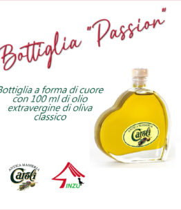 Bottiglia "passion"
